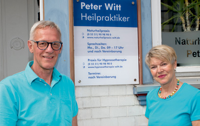 Naturheilpraxis des Heilpraktikers Peter Witt und der Heilpraktikerin Marieta Evers in 37154 Northeim